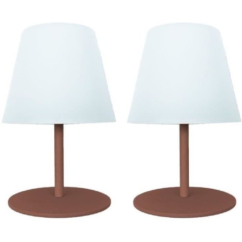 Set lampes table sans - 2,