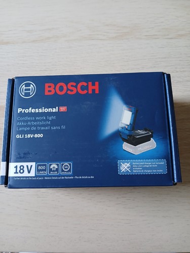 Lampe travail sans fil - de,
