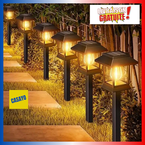 Lampes solaires extérieur - lampes,