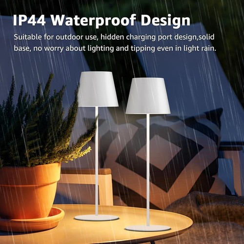 Lampe table sans fil malux - de,