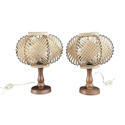 Paire lampes vintage - lampes,