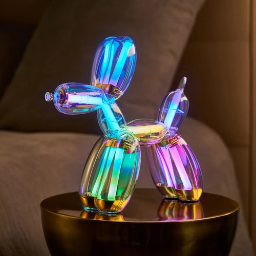 Jeff koons lampe canne - jeff,