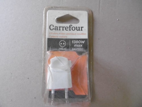 Fiche male fil souple - a,