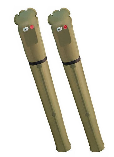 Lampes camping gonflables - 2,