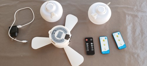 Ventilateur sans fil - +, 2
