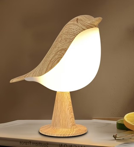 Lampe chevet oiseau sans fil - chevet,